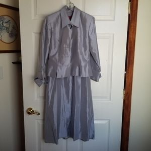 J S Collection Skirt Jacket set